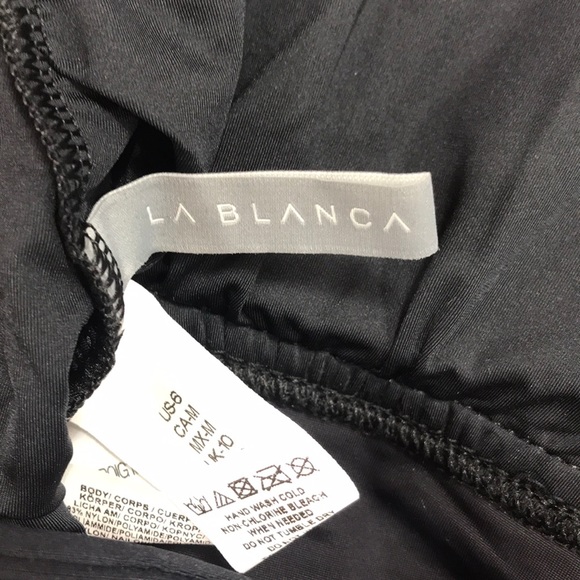 🎁 LA BLANCA Laddered Mio One-piece Swimsuit - Picture 6 of 6